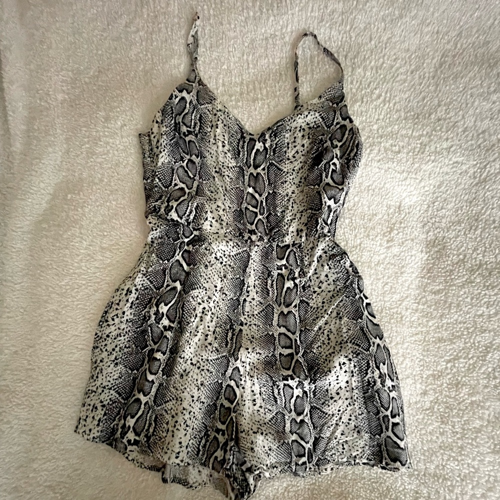LF Millou SnakeSkin Romper
